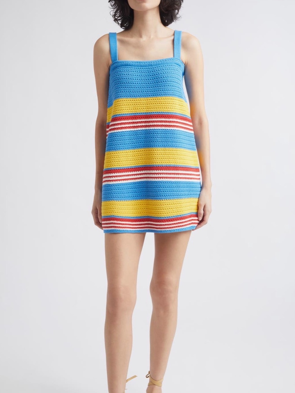 NWT Posse Tammy Stripe Tank Mini Sweaterdress